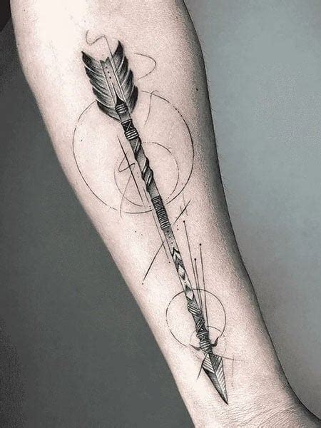 50 Striking Arrow Tattoo Design Ideas And Meaning The Trend Spotter