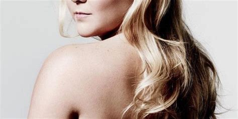 Amy Schumer Poses Topless For The Cover Of Her First Book Huffpost Entertainment