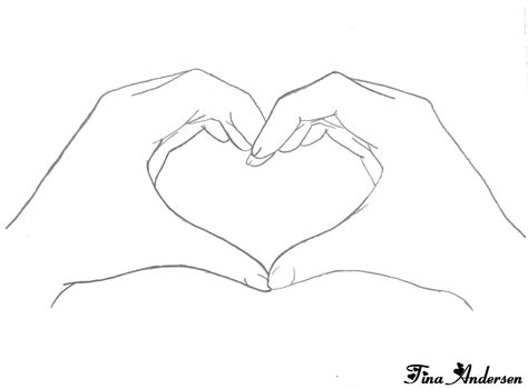 Heart Hands By Tinboo2 On Deviantart