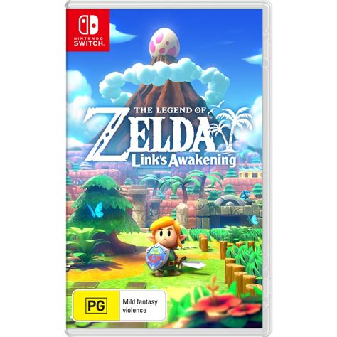 The Legend Of Zelda Links Awakening Nintendo Switch Nintendo