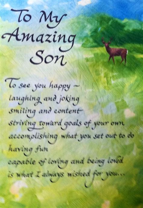 First Birthday Quotes For Son From Mom Happy Birthday Quotes For Son