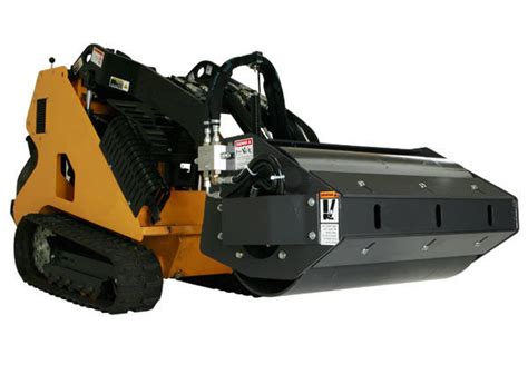 Skid Steer Vibratory Roller Attachment With Smooth Drum 36 Spartan