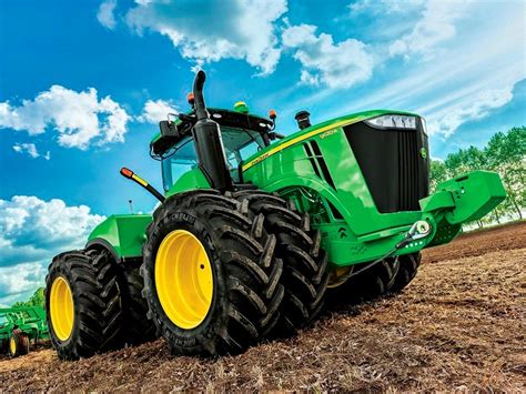 John Deere Launches New 9r9rt Tractor Series