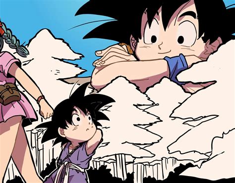 Dragon Ball Super Dragon Ball Art Son Goku Anime Saga Android