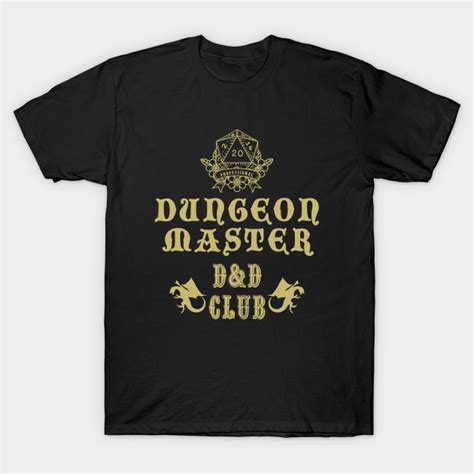 Professional Dungeon Master Dnd Club Dungeons And Dragons T Shirt