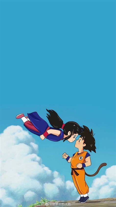 Goku And Chichi Wallpapers Wallpaper Cave