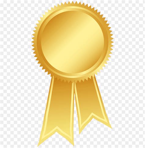 Free Download Hd Png Award Gold Ribbon Png Transparent With Clear Background Id Toppng