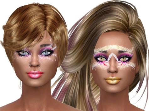 Sims 4 Face Paint Downloads Sims 4 Updates Page 2 Of 7
