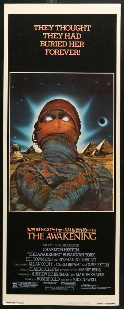 After working extensively with the. The Awakening (1980) - original movie poster - Charlton ...