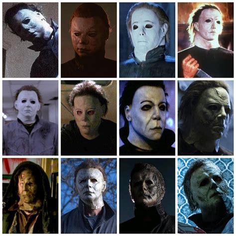 Evolution Of Michael Myers Mask 1978 2022 Which One Is Your Favorite