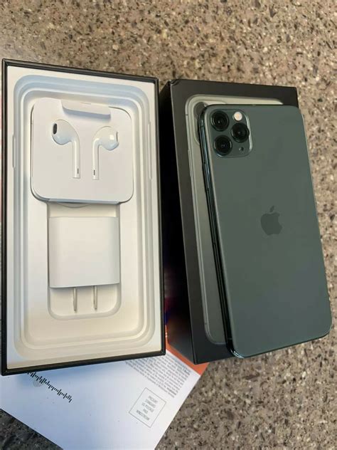 Apple Iphone 11 Pro Max 256gb Midnight Green Buy Sell Shop In Usa
