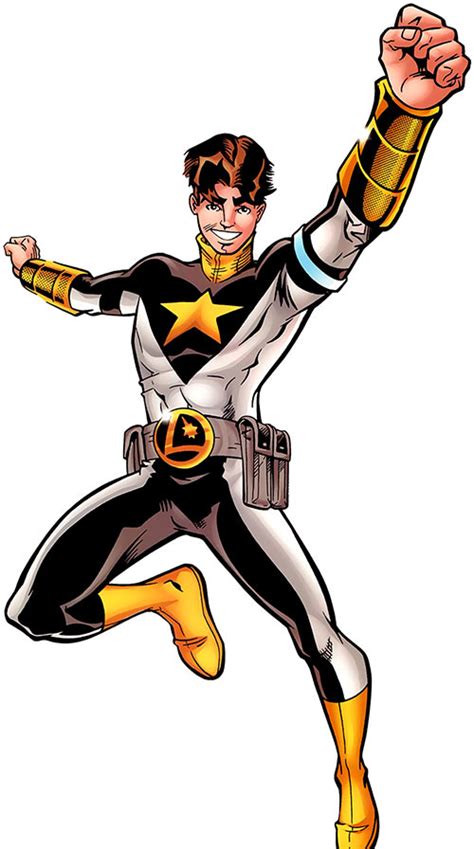 Star Boy Post Reboot Legion Of Super Heroes Dc Comics Profile