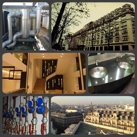 16 000 M² De Rénovation Bld Haussmann Paris Axys