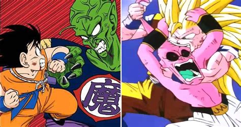 Dragon Ball Gokus Best Fight In Every Arc Of The Original Series
