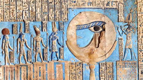 Ancient Egyptians Hieroglyphics