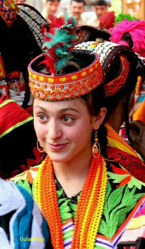 Beautiful Kalashi Girl Kalash Valley Chitral Khyber Pakhtunkhwa Kpk Pakistan Kalash