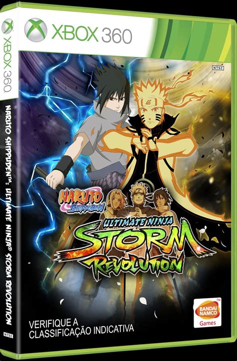Review Naruto Shippuden Ultimate Ninja Storm Revolution Jwave
