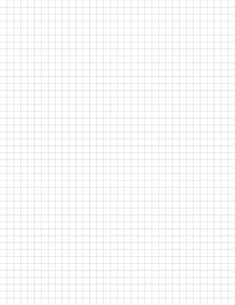 Inch Printable Graph Paper