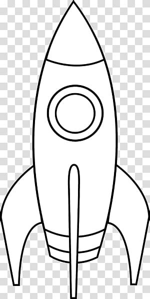 Outline Spaceship Clipart Black And White Get Images