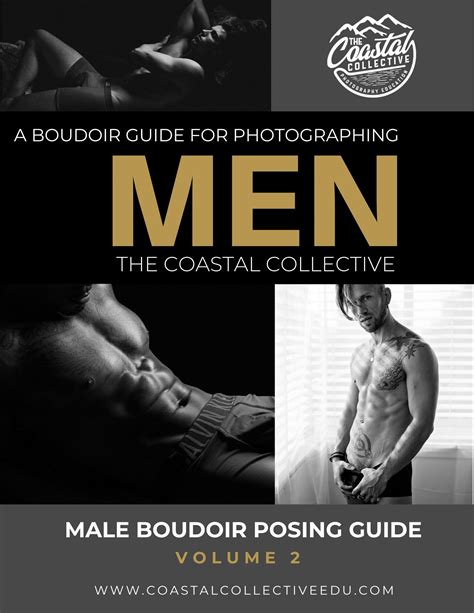 Vol 2 Boudoir Guide For Photographing Men The Coastal Collective