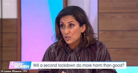 saira khan reveals she is quitting loose women after five years express digest