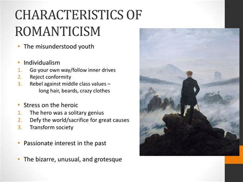 Ppt Romanticism Powerpoint Presentation Free Download Id5763306