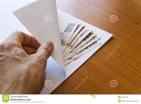 Corruption Money Stock Image Image Of Fingers Payment
