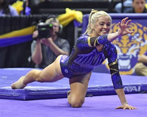 Lsu Gymnast Olivia Dunne Ranked Top Valued Female Athlete With 23