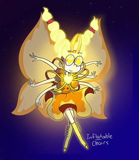 Stars Golden Butterfly Form By Inflatablechairs On Deviantart