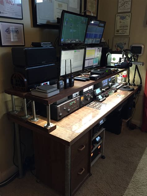 The Great Ham Radio Desk Project Ab4bj