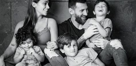 La Tierna Foto Familiar De Lionel Messi Que Rompe Récords En Instagram
