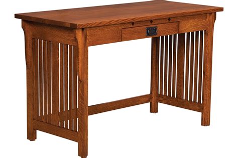 48 Amish Royal Mission Writing Secretary Desk Home Office Solid Wood