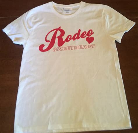 Rodeo Sweetheart T Shirt Taste Of Country Store