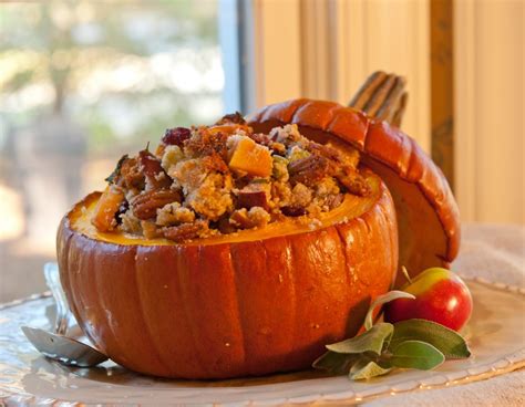 Pumpkin Stuffed With Everything Good Easy Milano