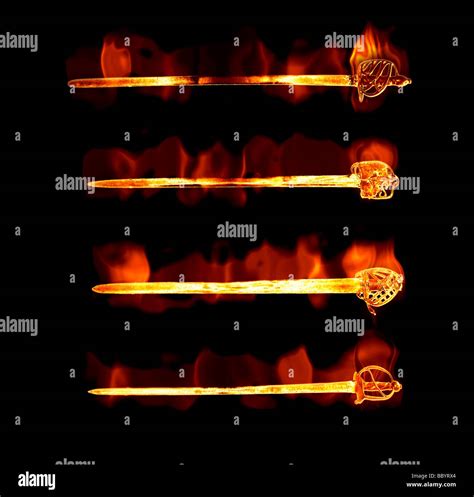Flaming Sword Hi Res Stock Photography And Images Alamy