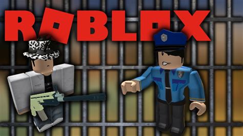 I Escaped Prison Roblox Prison Life 20 Gameplay Youtube