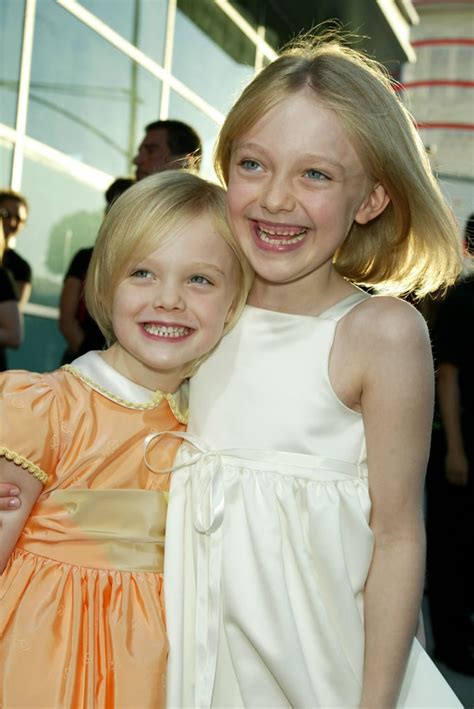 Cute Pictures Of Dakota And Elle Fanning Popsugar Celebrity Uk Photo 4