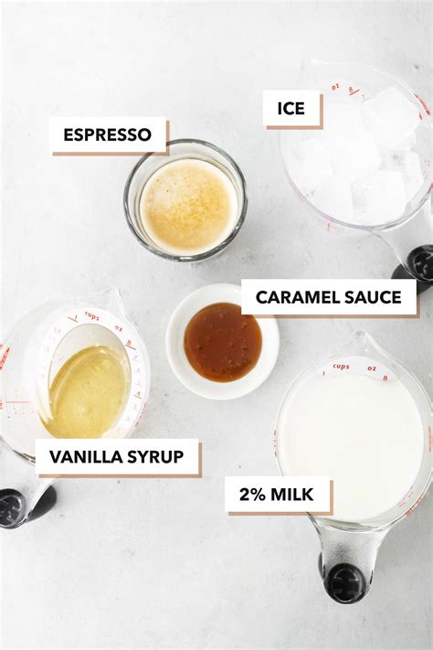 Starbucks Iced Caramel Macchiato Copycat Recipe Coffee At Three