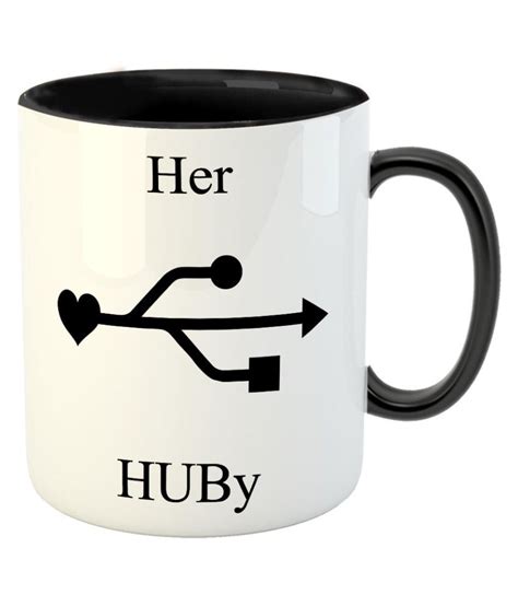 Anniversary gifts for wife in india. FABTODAY - Her Huby Coffee Mug - Best Gift for Wife, Wife ...