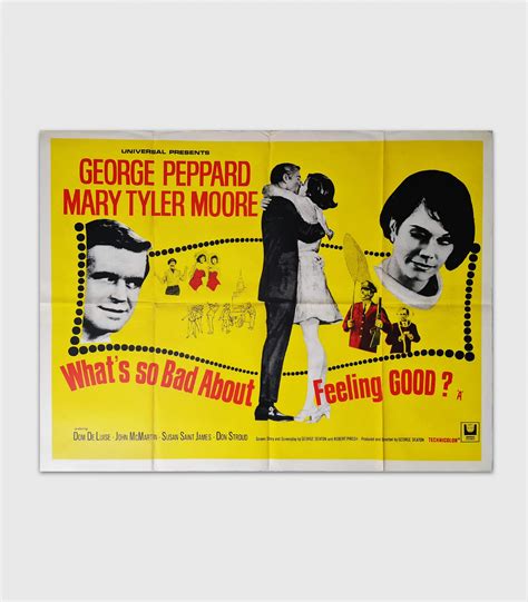Whats So Bad About Feeling Good Original Movie Posters