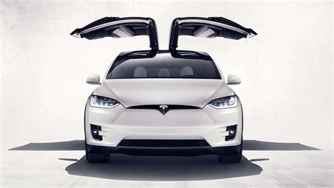 Tesla Unveils Futuristic Model X Electronics360