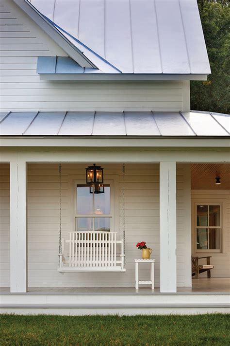 Farmhouse Porch Summer Living At Its Best Town And Country Living