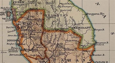 Jadi, apa perkaitan parti ini dengan negeri perak sehingga ditulis dalam artikel orangperak.com kali ini? Peta & Sejarah : Sempadan Tanah Melayu dengan Siam - 1900