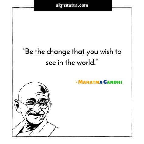 50 Best Inspirational Mahatma Gandhi Ji Quotes | Thoughts With Images | Gandhi, Mahatma gandhi ...