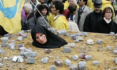 Iranian Court Sentences Woman To Death By Stoning On International Human Rights Day
