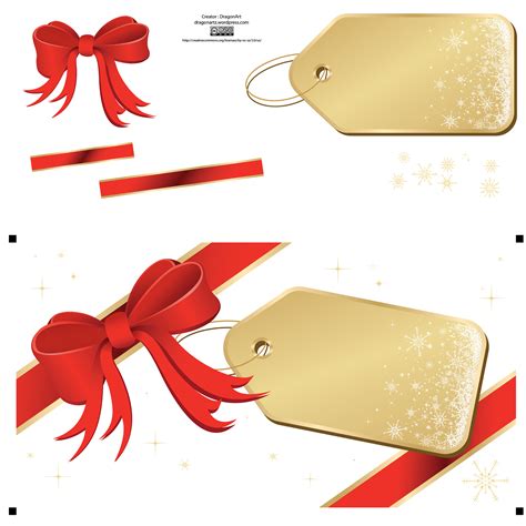 Christmas Vector Labels