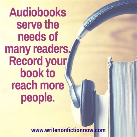 Simple Guide For Creating Your First Audiobook Write Nonfiction Now