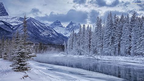 Free Download Winter Landscape Wallpaper Full Hd Wallpapers Backgrounds