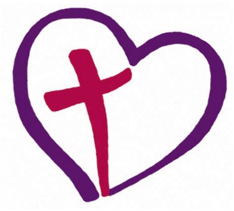 Download High Quality Cross Clip Art Heart Transparent Png Images Art