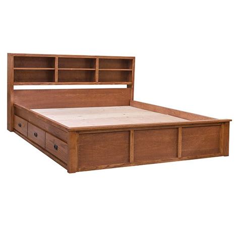 This Functional California King Bookcase Bed Is Part Of Our California